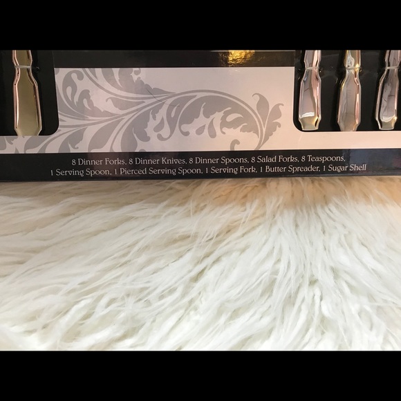 🍴 NIB Cuisinart 45 PC Flatware Dining Set - Picture 3 of 4